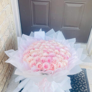 Soap flower bouquet 15